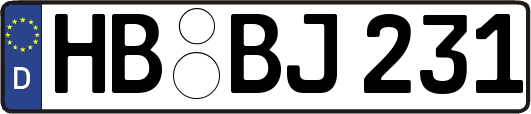 HB-BJ231