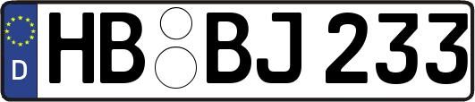 HB-BJ233