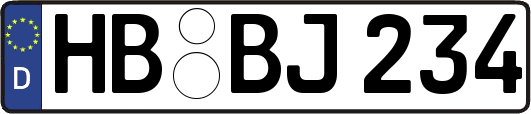 HB-BJ234