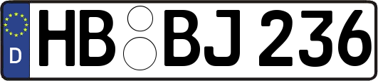 HB-BJ236