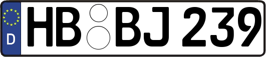 HB-BJ239