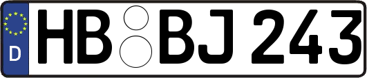 HB-BJ243