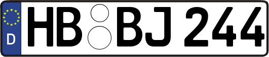 HB-BJ244