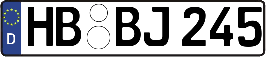 HB-BJ245