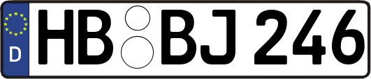 HB-BJ246