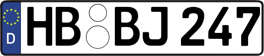 HB-BJ247