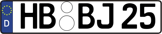HB-BJ25