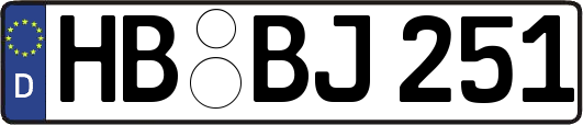 HB-BJ251