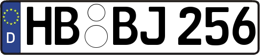 HB-BJ256