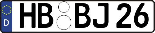 HB-BJ26