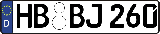 HB-BJ260