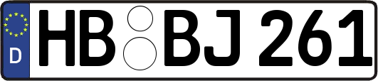 HB-BJ261