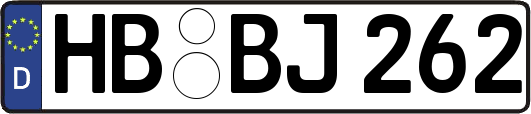 HB-BJ262