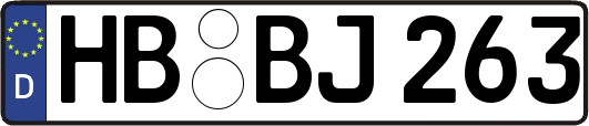 HB-BJ263