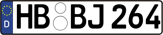 HB-BJ264