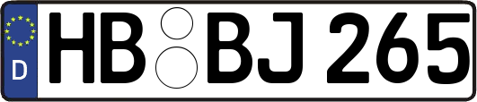 HB-BJ265