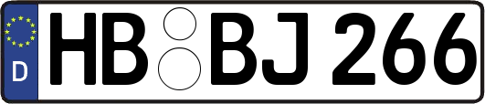 HB-BJ266