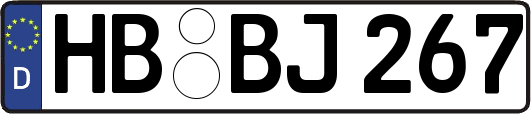 HB-BJ267