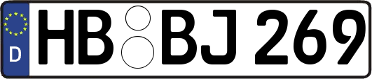 HB-BJ269