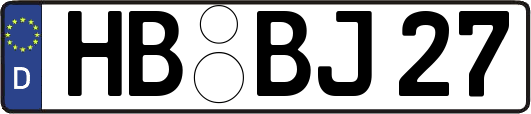 HB-BJ27