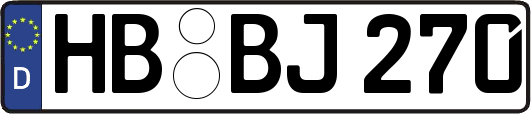 HB-BJ270
