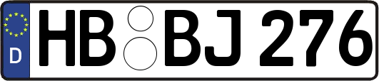 HB-BJ276