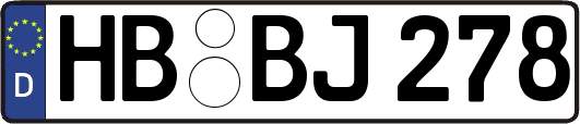 HB-BJ278
