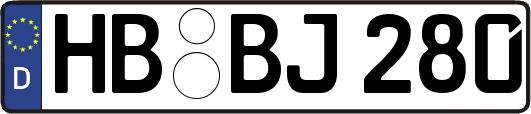 HB-BJ280