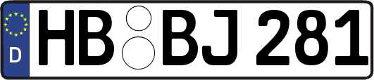 HB-BJ281