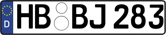 HB-BJ283