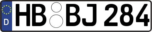 HB-BJ284