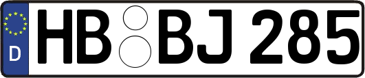 HB-BJ285