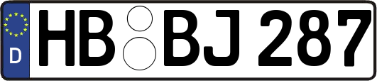 HB-BJ287