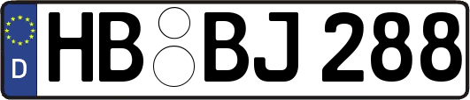 HB-BJ288