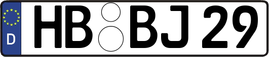 HB-BJ29