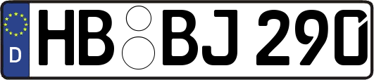 HB-BJ290