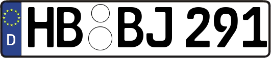 HB-BJ291