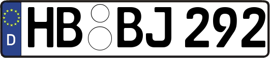 HB-BJ292