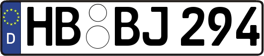 HB-BJ294