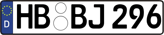HB-BJ296
