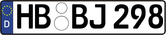 HB-BJ298