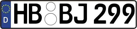 HB-BJ299
