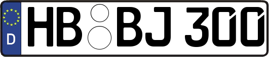 HB-BJ300