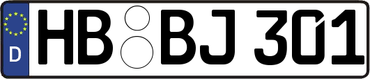 HB-BJ301