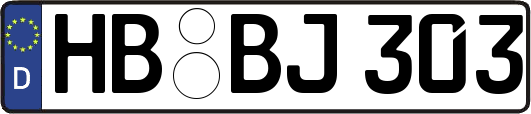 HB-BJ303