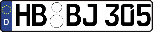 HB-BJ305