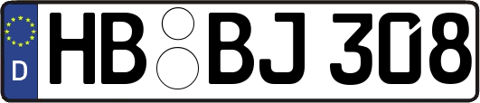 HB-BJ308