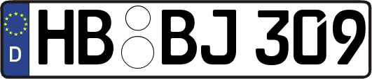 HB-BJ309