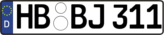 HB-BJ311