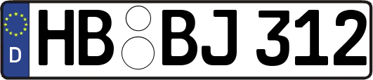 HB-BJ312